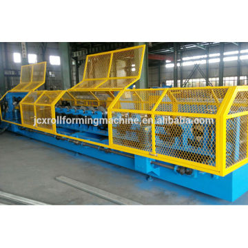 Steel CZ Purline Rolling Mill Plant Metal Roof Purlins Machine de formage de rouleaux froids